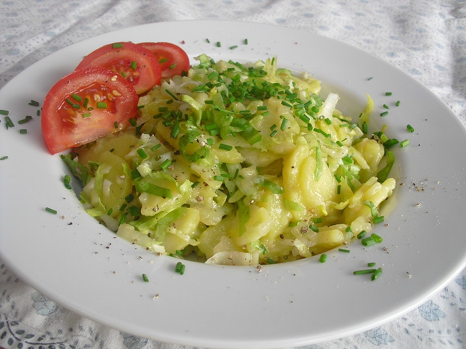 Chicas Kartoffel-Endivien Salat - Rezepten